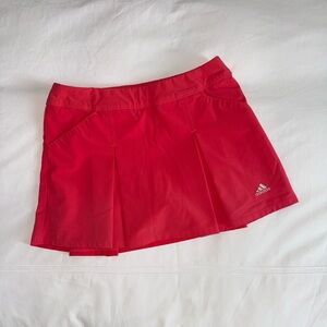Adidas Girls M golf / tennis/ athletic skirt